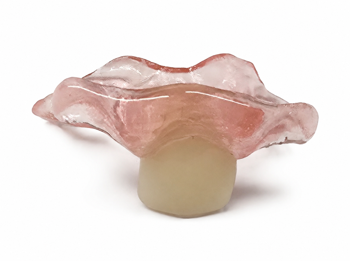 Single-Tooth Flexible Flipper
